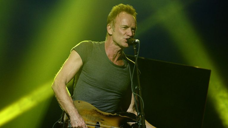 Sting Nuevo álbum