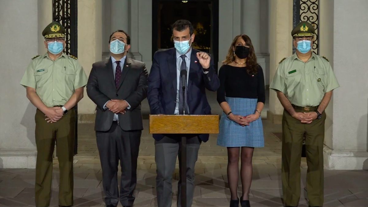 18 De Octubre Ministro Rodrigo Delgado