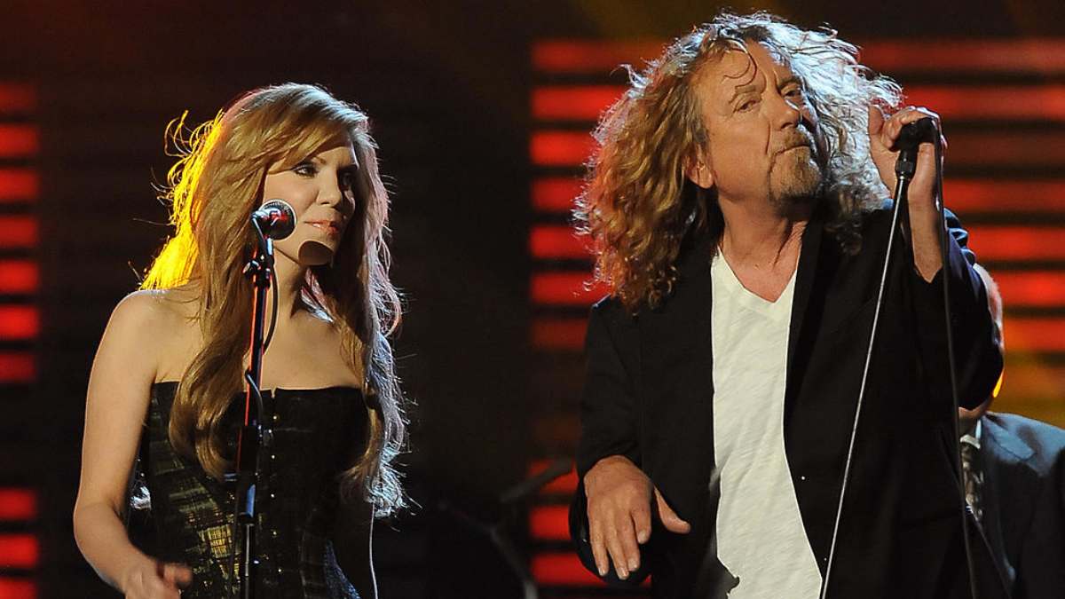 Alison Krauss Robert Plant