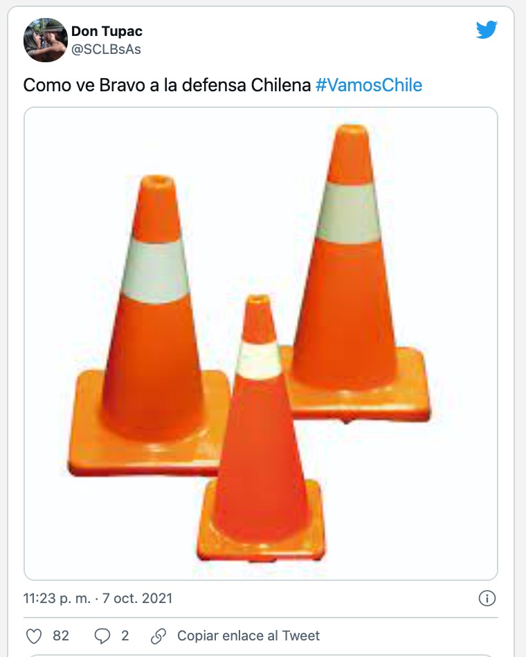 Chile Perú Meme
