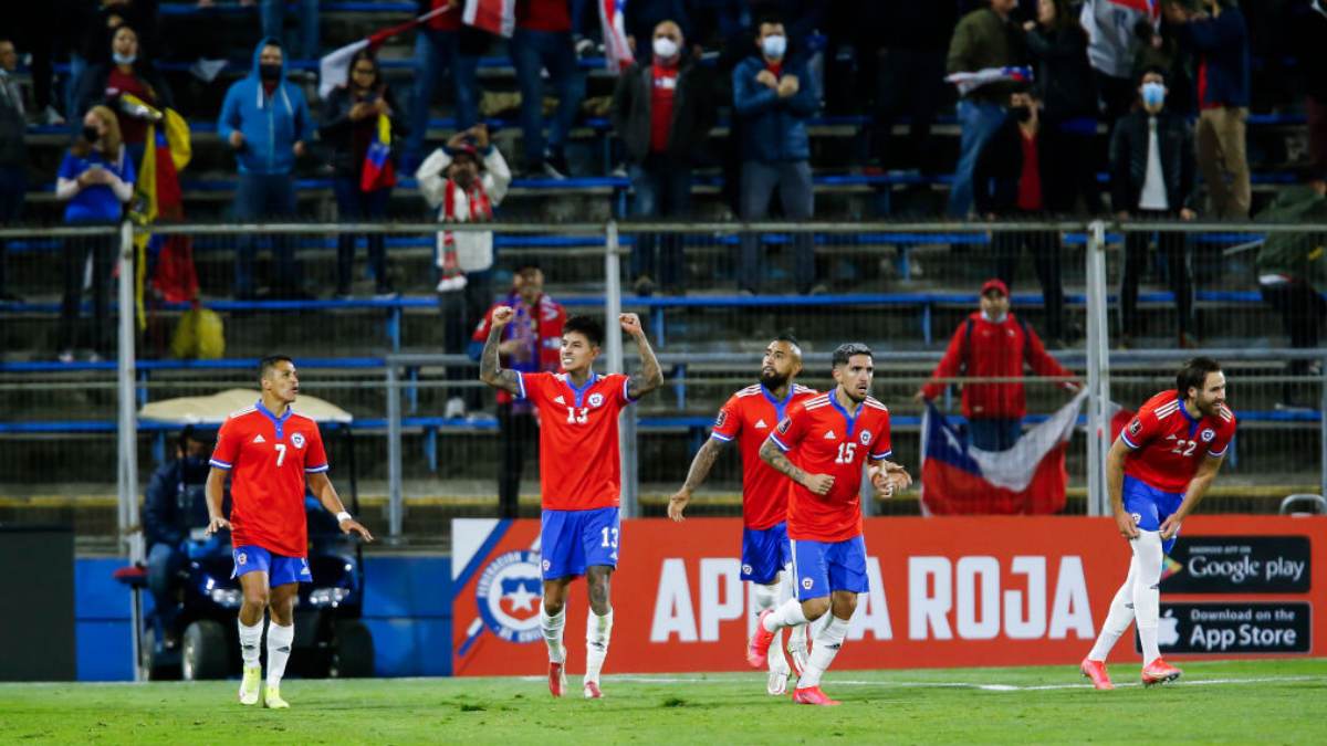 Chile Vs Venezuela Qatar 2022