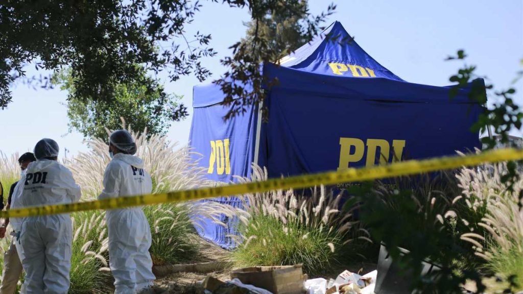 Cristián Paredes, Director De La Unidad De Delitos Violentos