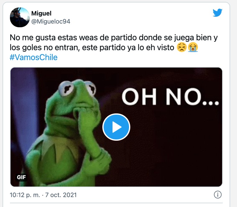 Derrota Perú Chile