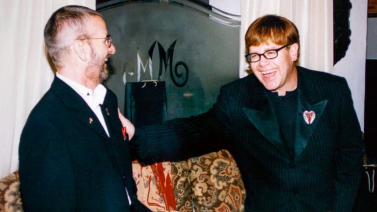 Elton John Ringo Starr