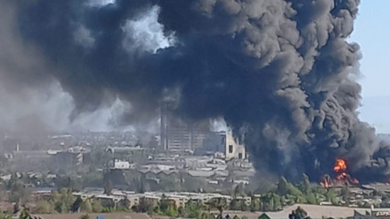 Incendio ahora macul