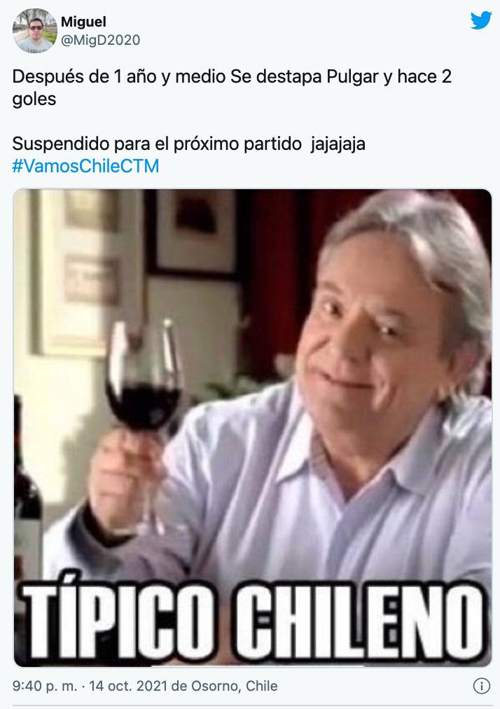 Los Memes Del Partido Chile Venezula