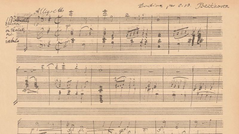 Ludwig Van Beethoven Partitura
