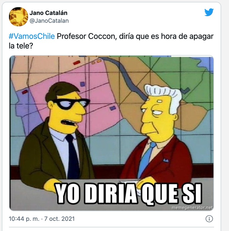 Memes Eliminatoria Perú Chile