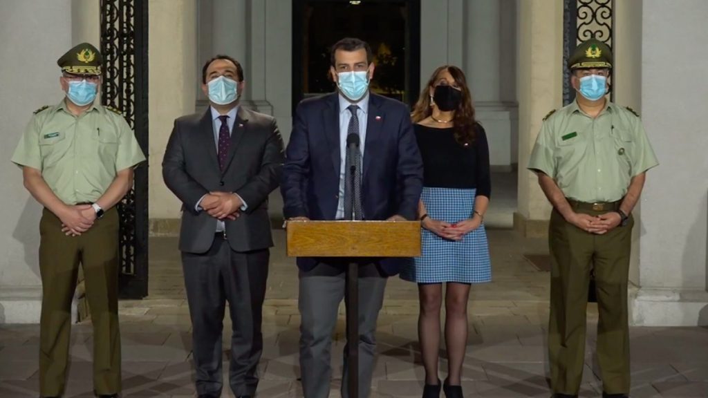 Ministro Rodrigo Delgado Gobierno 18 De Octubre