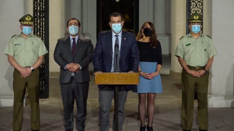 Ministro Rodrigo Delgado Gobierno 18 De Octubre