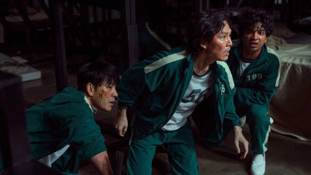 Netflix El Juego Del Calamar