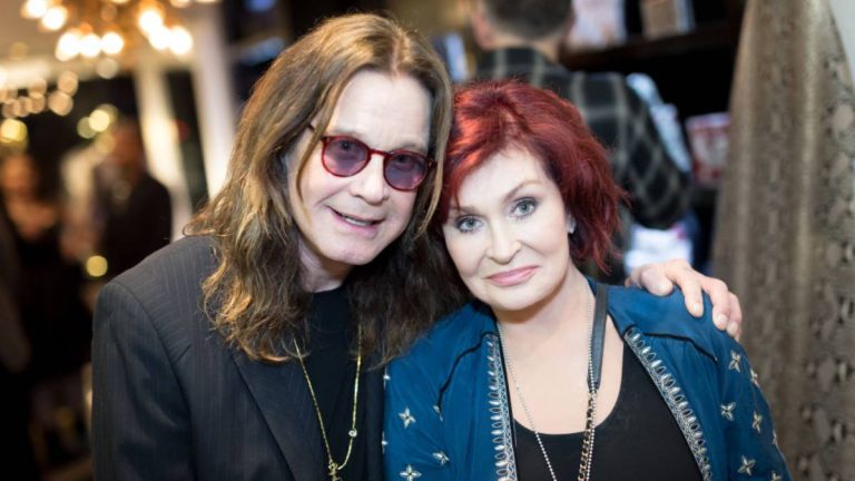 Ozzy Osbourne Sharon Osbourne