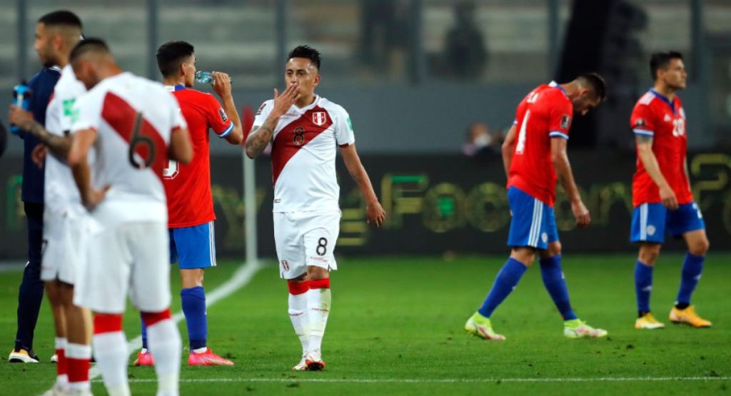 Perú Chile Qatar 2022