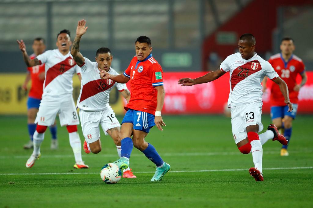 Peru V Chile FIFA World Cup 2022 Qatar Qualifier