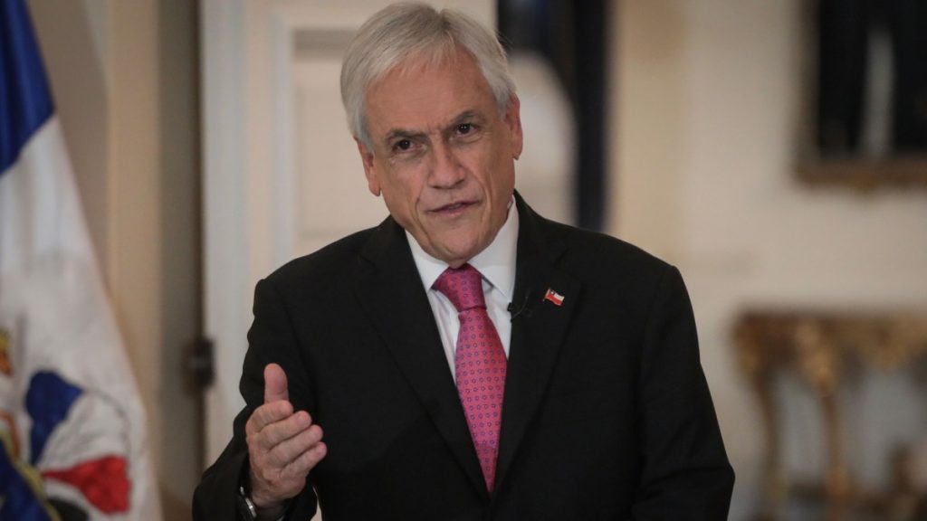 Presidente Sebastián Piñera