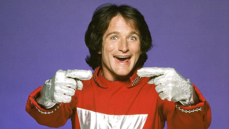 Robin Williams Mork & Mindy