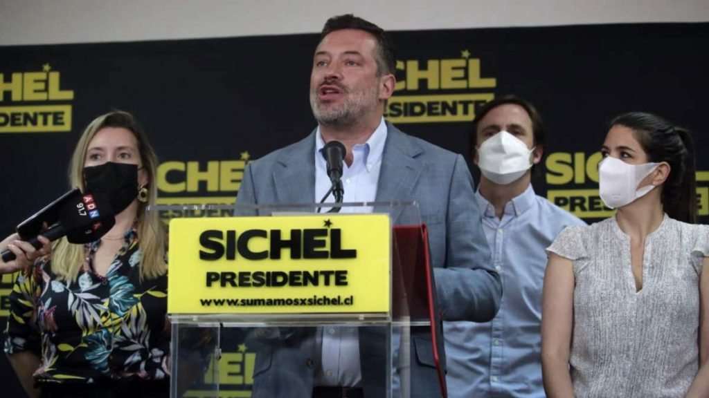 Sebastián Sichel Chile Podemos Más