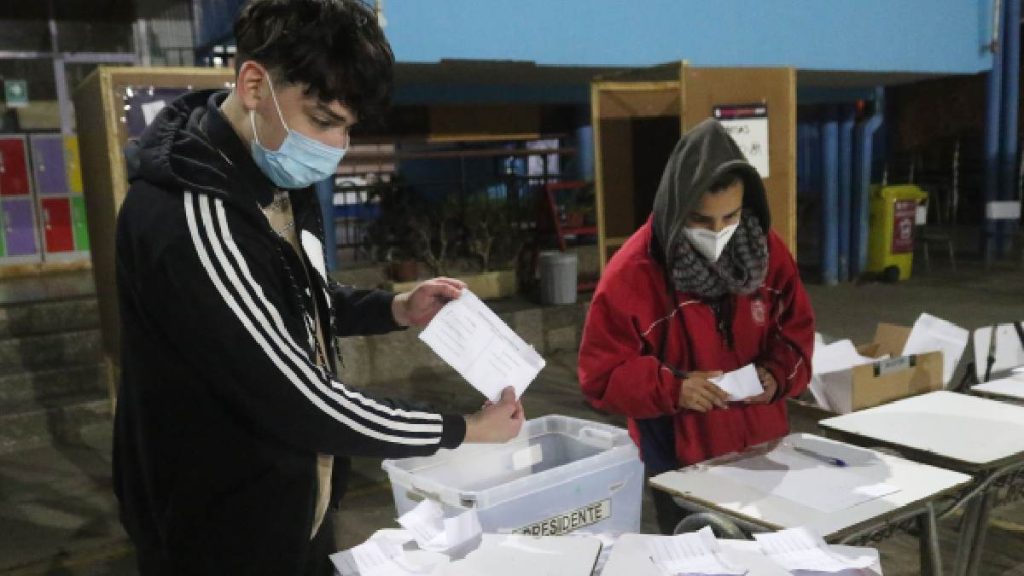 Servel Vocal De Mesa Noviembre 2021