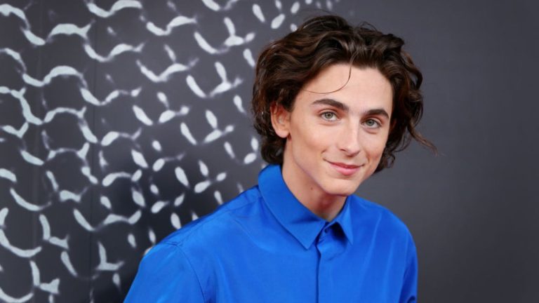 Timothée Chalamet