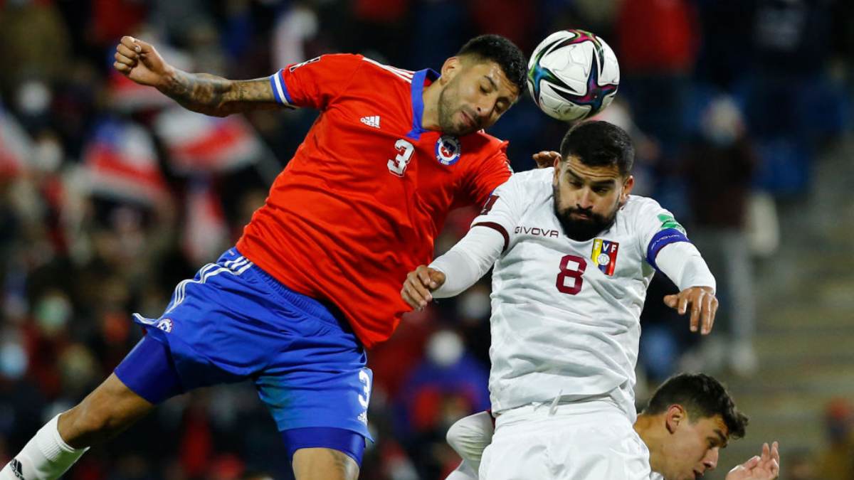 Venezuela Chile Qatar 2022