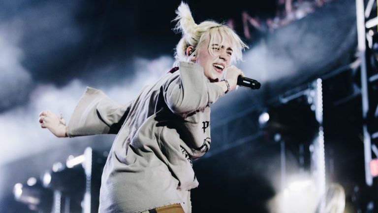 Billie Eilish Glastonbury