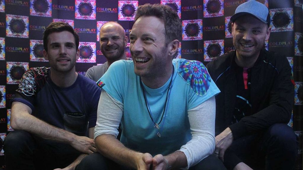 Coldplay Tour Chile