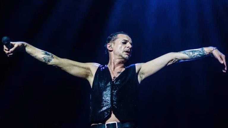 Dave Gahan Depeche Mode