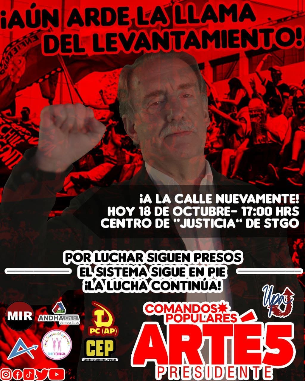 Artes Estallido Social