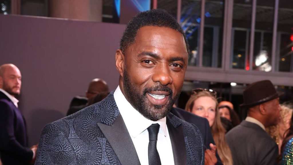 Idris Elba James Bond