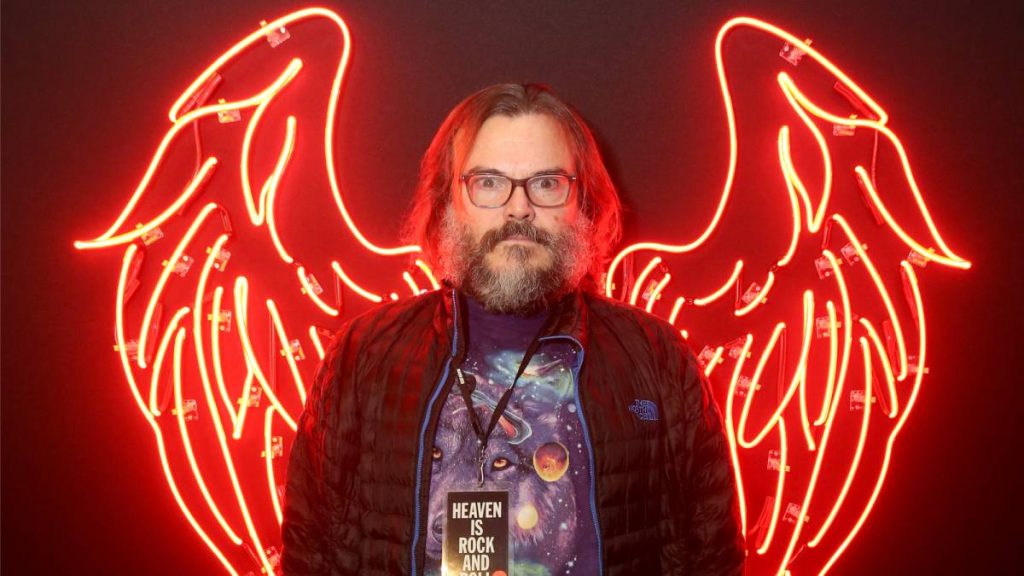 Jack Black Mario Bros