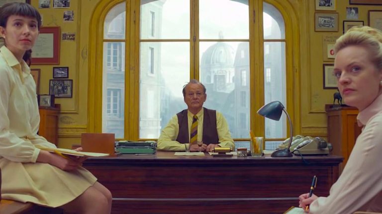 La Crónica Francesa Wes Anderson