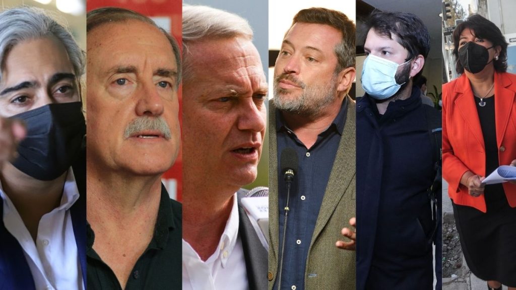 Resultados elecciones presidenciales región por región