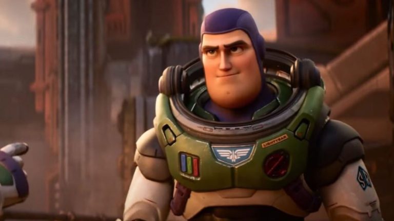 Película Buzz Lightyear