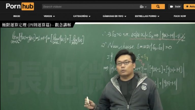 Profesor De Matemáticas