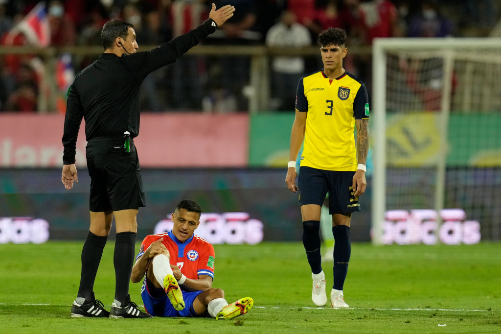 Chile V Ecuador FIFA World Cup Qatar 2022 Qualifier