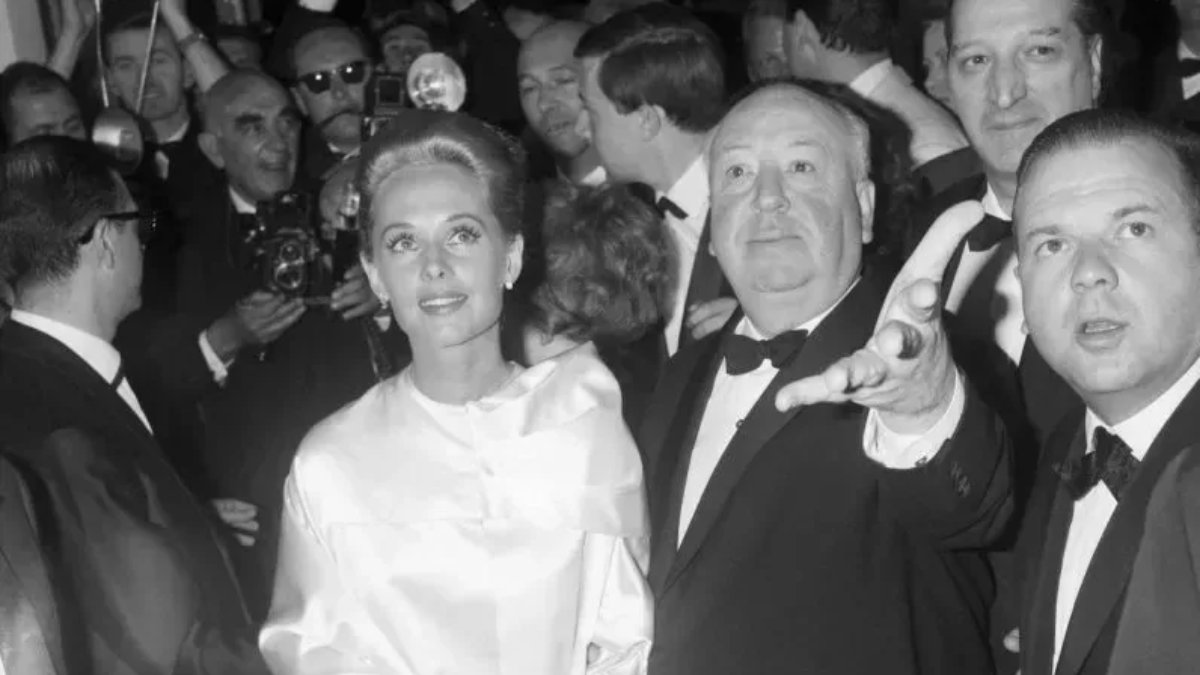 Alfred Hitchcock Tippi Hedren