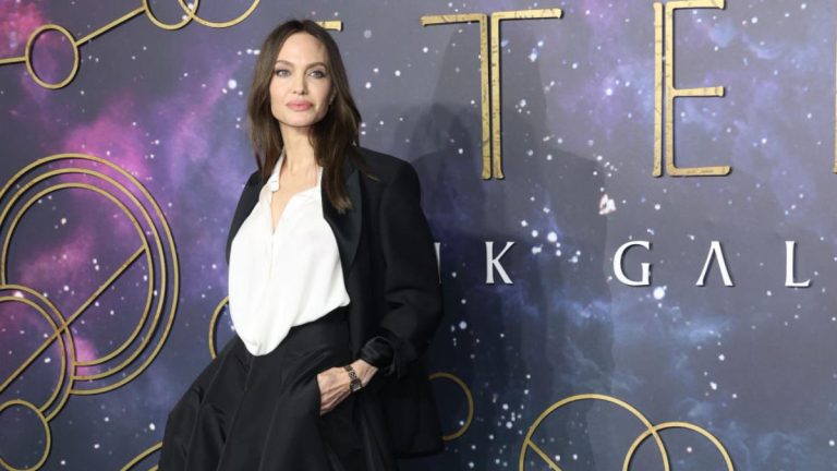 Angelina Jolie Eternals