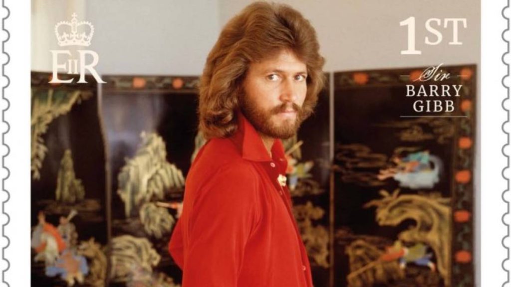 Barry Gibb Sellos Postales 2