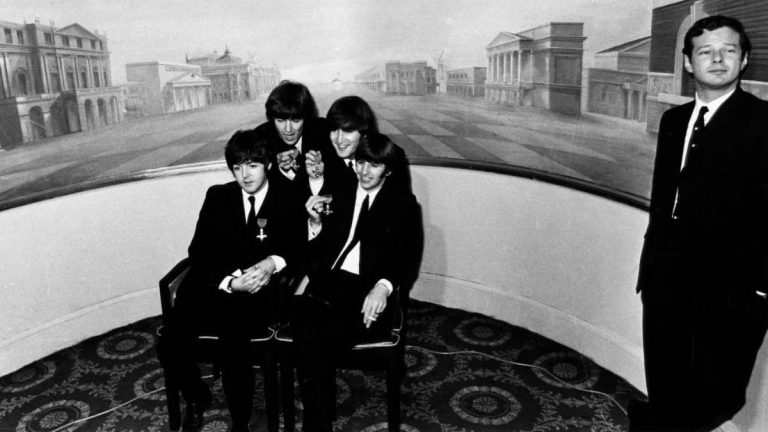 Brian Epstein The Beatles