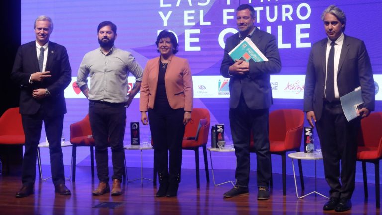 Candidatos Presidenciales Gabriel Boric