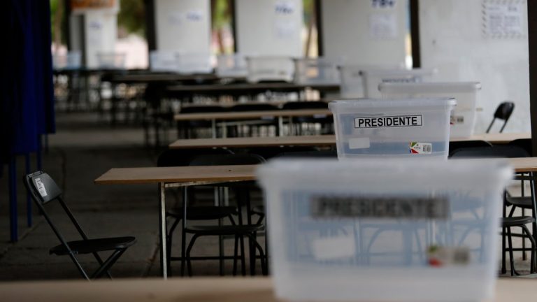Centro De Votación Elecciones Presidenciales