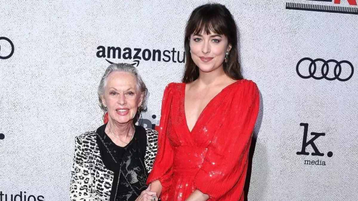 Dakota Johnson Tippi Hedren