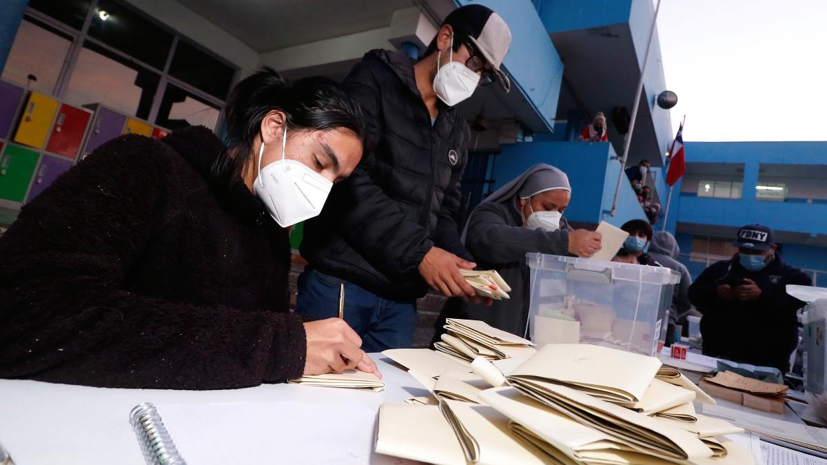 Elecciones Presidenciales 2021 Vocales De Mesa