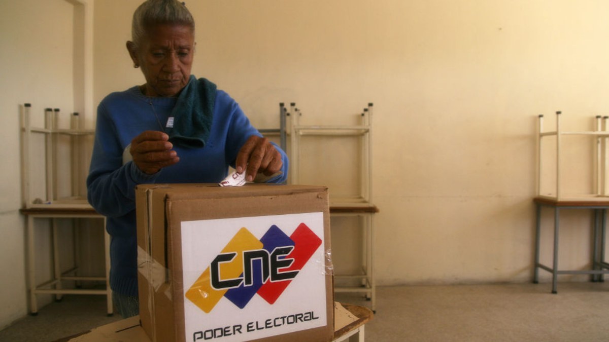 Elecciones Venezuela 2021