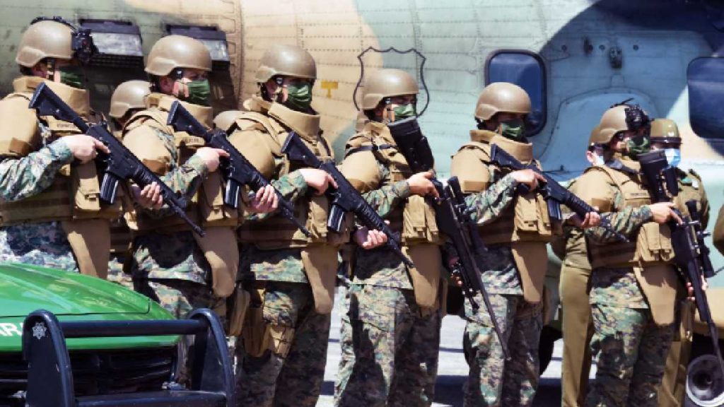 Estado De Excepción Macrozona Sur