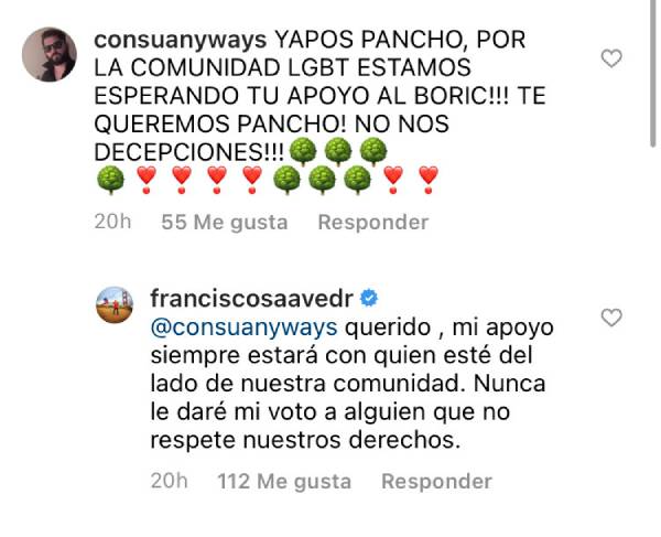 Francisco Pancho Saavedra Instagram