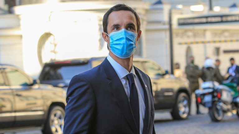 Juan Carlos Jobet, Ministro