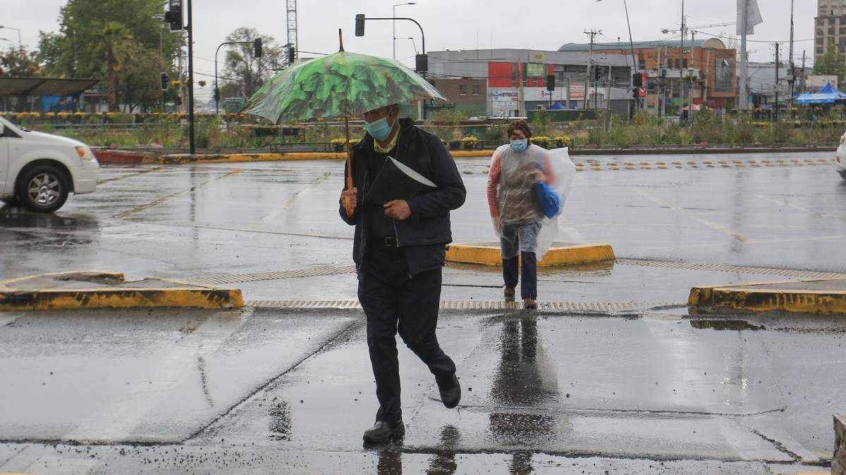 Lluvias En Santiago