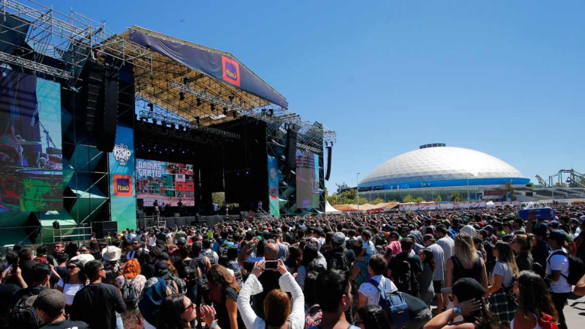 Lollapalooza 2022 Chile