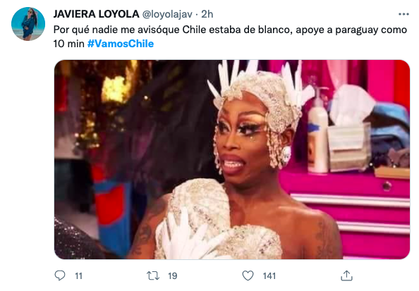 Meme Chile Paraguay 2